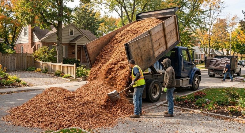 Landscaping Soil Delivery
