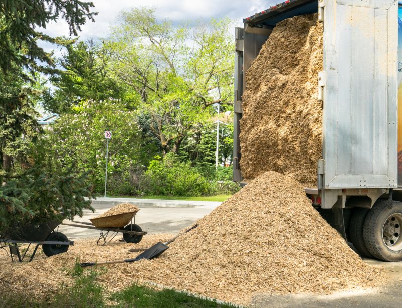 Products For Wood Chips Deliveries in use